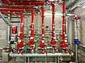 osmwiki:File:Automatic Fire Sprinkler Systems, Brisbane, 2021.jpg