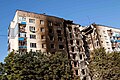 osmwiki:File:Burned residential apartment building in Lysychansk, July 28, 2014.jpg