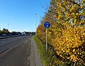 osmwiki:File:Cycleway and path along Soar Valley Way - geograph.org.uk - 3750727.jpg