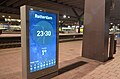 osmwiki:File:Digital commercial display Rotterdam central station 2019.jpg