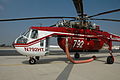 osmwiki:File:Helitanker N792HT Sikorsky S-64 firefighting on the San Bernardino National Forest Air Tanker Base - Oct. 2009.jpg