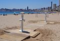 osmwiki:File:Llavapeus a la platja de Ponent, Benidorm.jpg