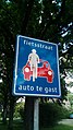 osmwiki:File:Fietsstraat auto te gast sign, Haren (2020) 01.jpg