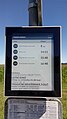 osmwiki:File:Holkov, solar panel-powered bus departure board 02.jpg