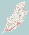 osmwiki:File:Isle of Man map of roads.png