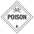 osmwiki:File:DOT hazmat class 6.1.svg