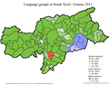 osmwiki:File:Language distribution in South Tyrol, Italy 2011, en.png