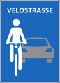 osmwiki:File:CH-Hinweissignal-Velostrasse.svg