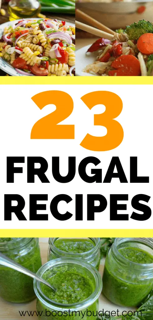 Cooking on a budget? Whether you need family meals or you're cooking just for one, plenty of cheap meal ideas and inspiration in this post.