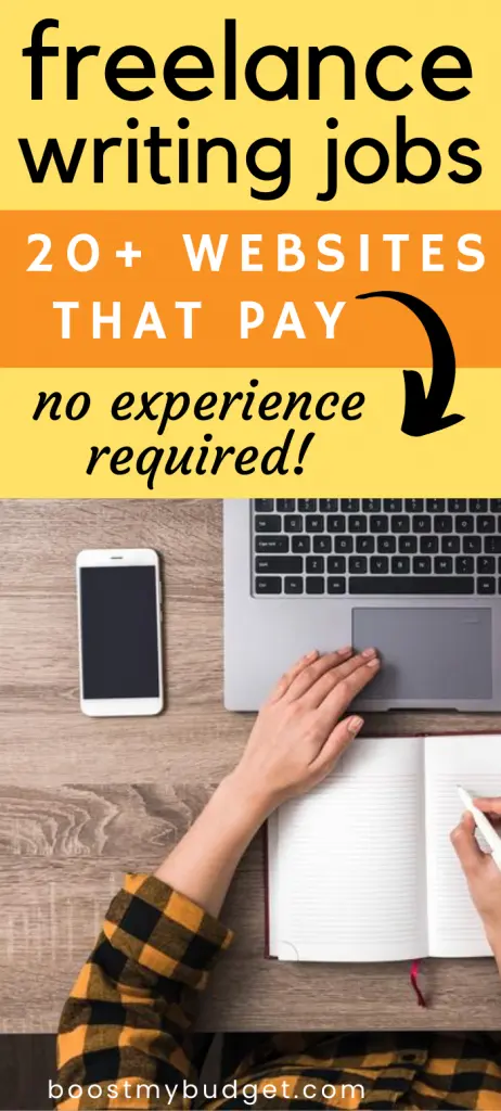 Freelance writing is a great way for beginners to work at home. Here are 20+ websites hiring writers, no experience required!