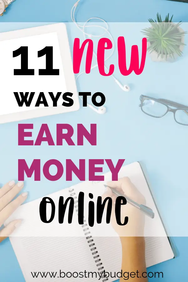 11 new ways to earn money online! Fed up of hearing the same old recommendations when it comes to making money from home? Here are 11 fresh ideas you haven't tried before! Click through now to find out more!